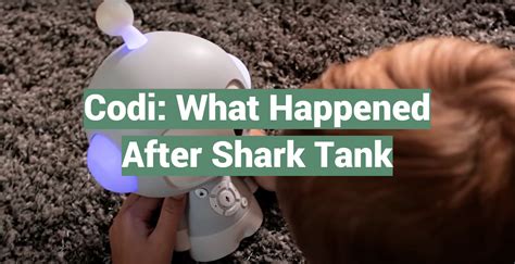 Codi Robot: What Happened After Shark Tank